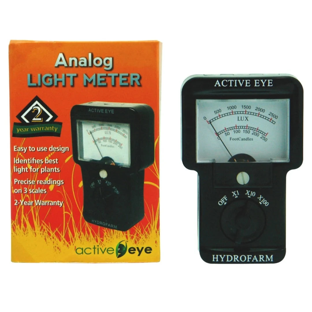 Analog LIGHT METER