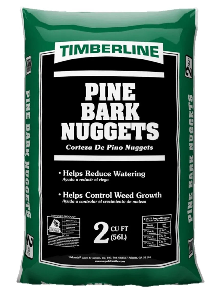 Pine Bark Nuggets 2 cu. ft