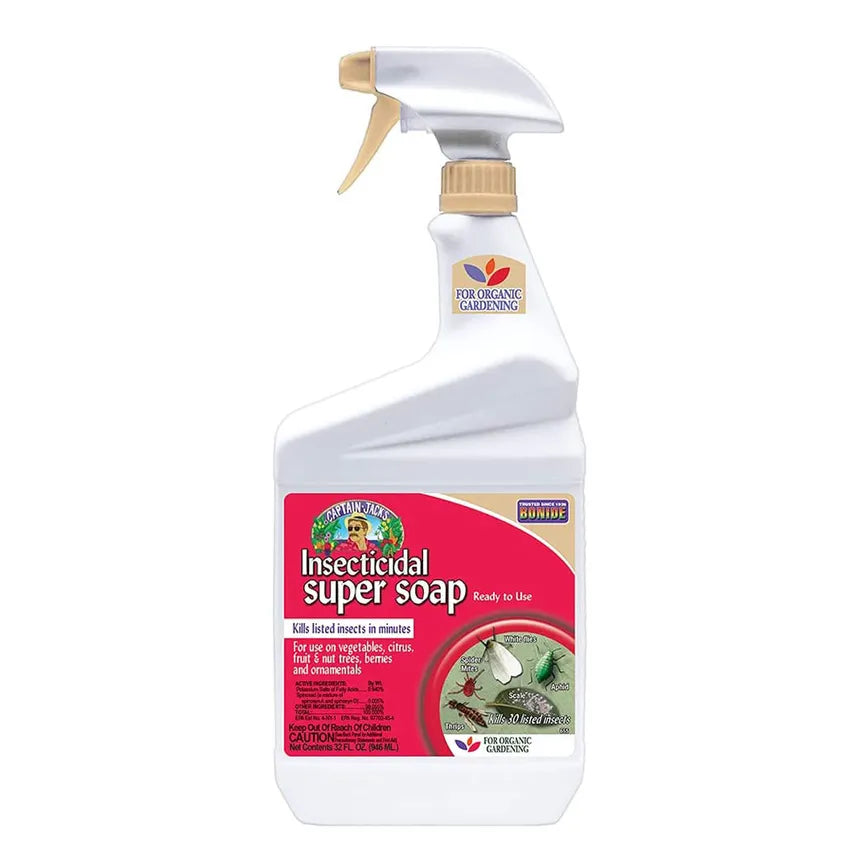 Bonide Captain Jack's Insecticidal SUPER Soap 32 oz