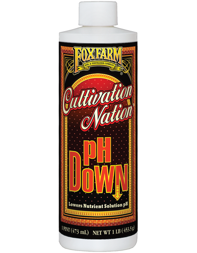FoxFarm Cultivation Nation pH Down