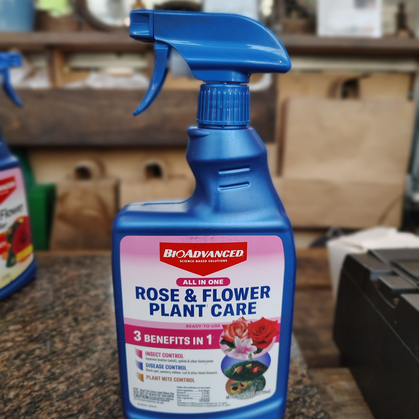 Rose & Flower Plant Care All-in-1 RTU 24 oz