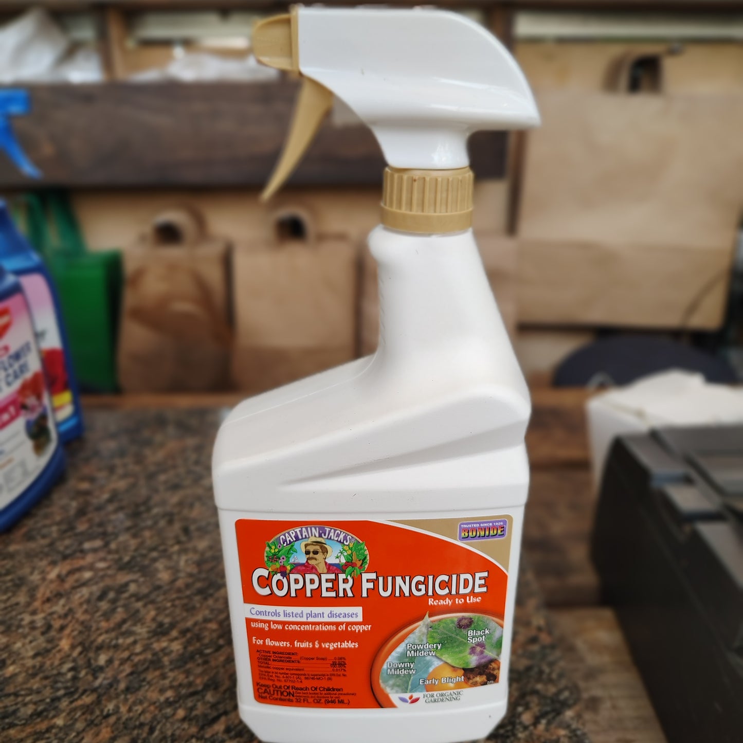 Copper Fungicide Bonide RTU 32 oz