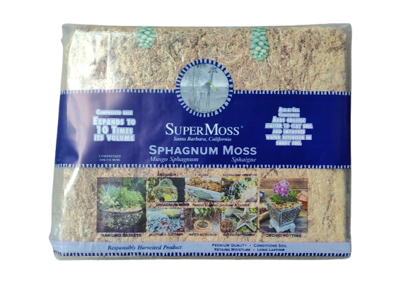 Supermoss Sphagnum Moss 8L