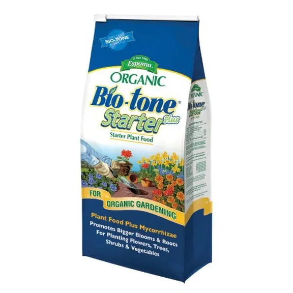 Espoma Organic Bio-tone Starter Plus 4-3-3