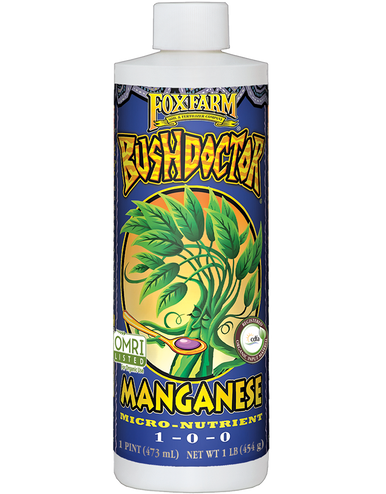 FoxFarm Bush Doctor Manganese Micro-Nutrient 1-0-0