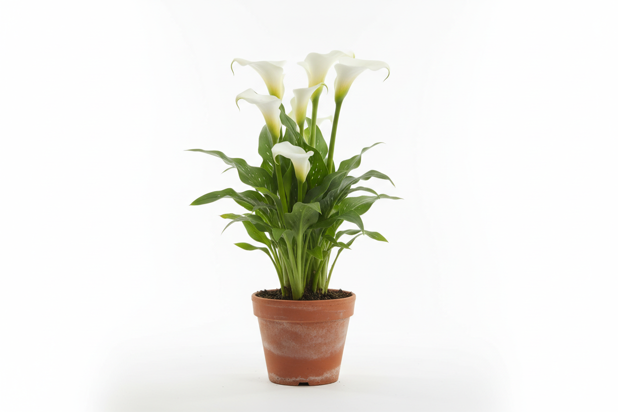 Calla Lily 6 in