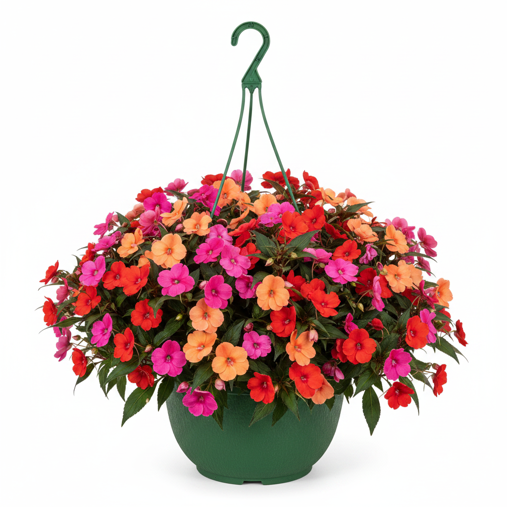 New Guinea Impatiens
