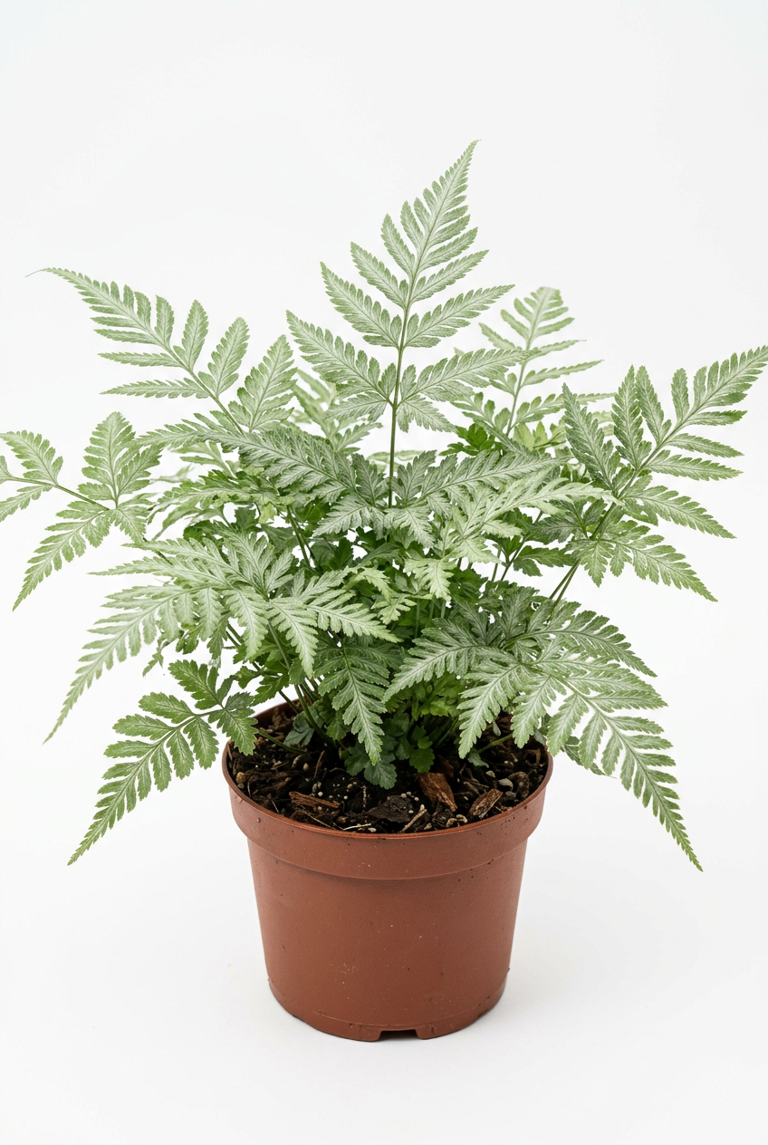 Fern Frosty 4in