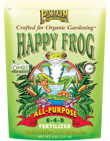 FoxFarm Happy Frog All-Purpose Fertilizer 6-4-5