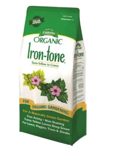 Espoma Organic Iron-tone 2-1-3 4lb