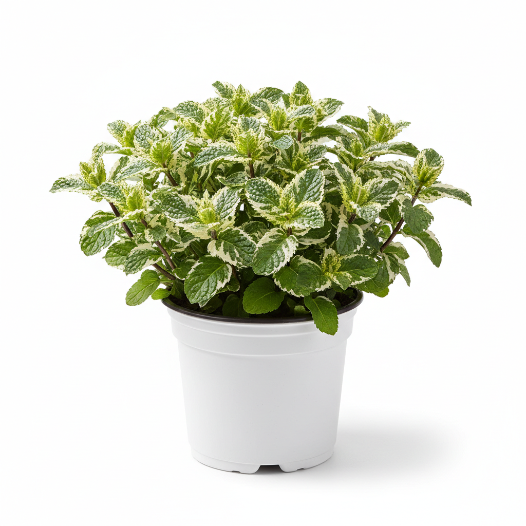 Mint White Peppermint 4in