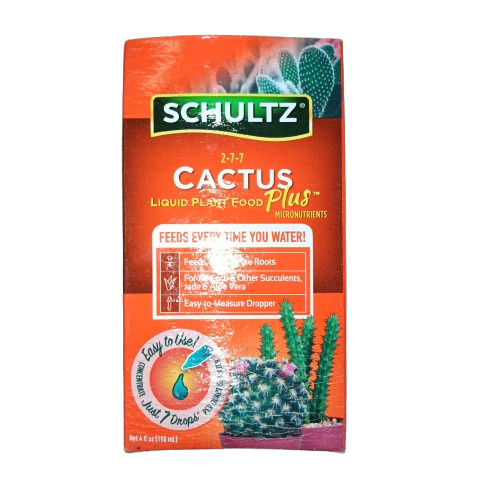 Schultz Cactus Plus Liquid Plant Food 2-7-7