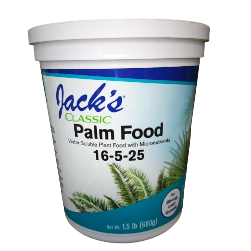 Jack's Classic Palm Food 16-5-25