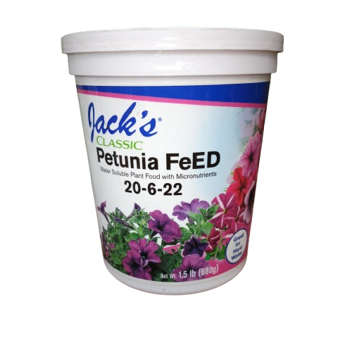 Jack's Classic Petunia Feed 20-6-22