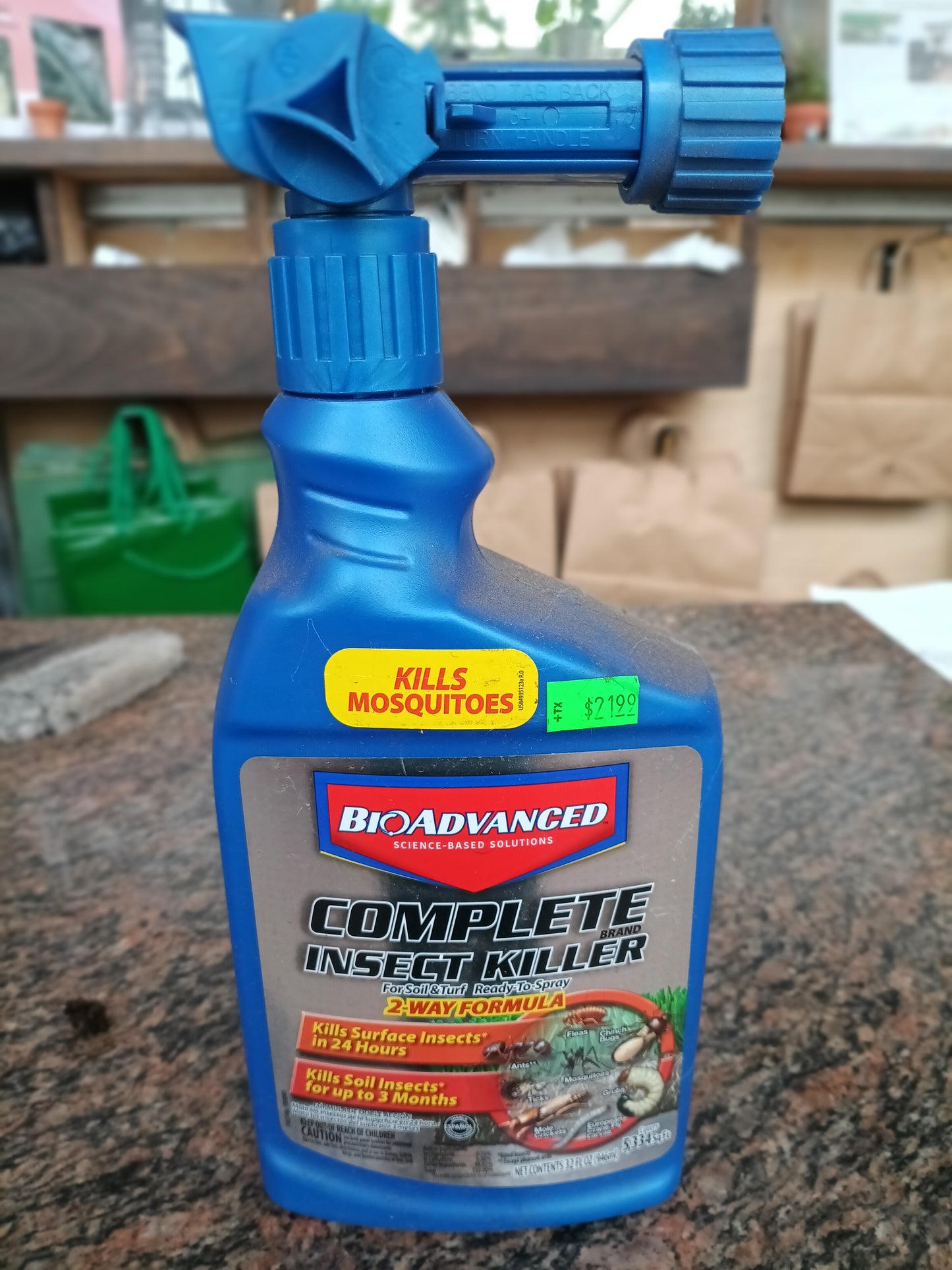 Bayer Bio-Advanced Insect Killer