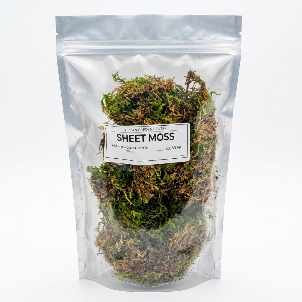 Sheet moss