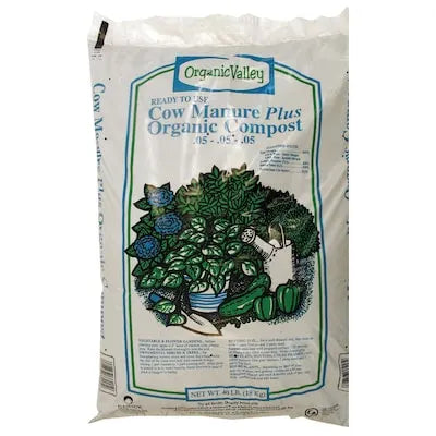 Organic Valley compost and manure