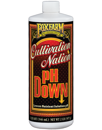 FoxFarm Cultivation Nation pH Down