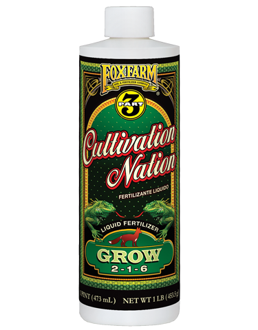 FoxFarm Cultivation Nation Grow 2-1-6
