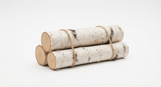 White Birch 3 Log Bundle