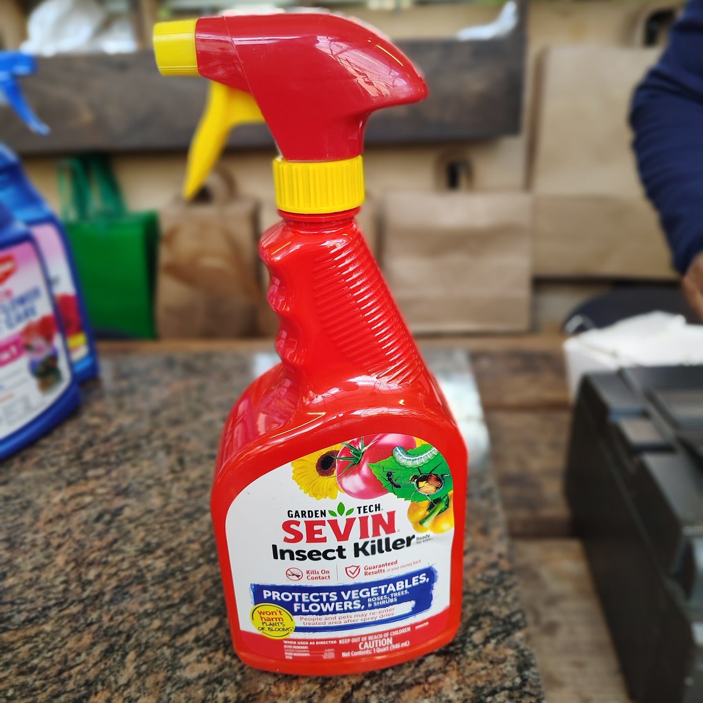 Sevin Insecticide 32oz