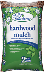 Jolly Gardener Hardwood mulch