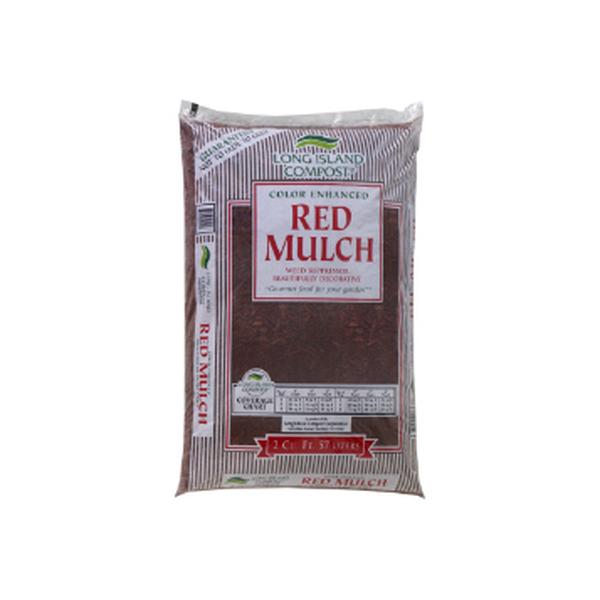 Long Island Compost Red Mulch