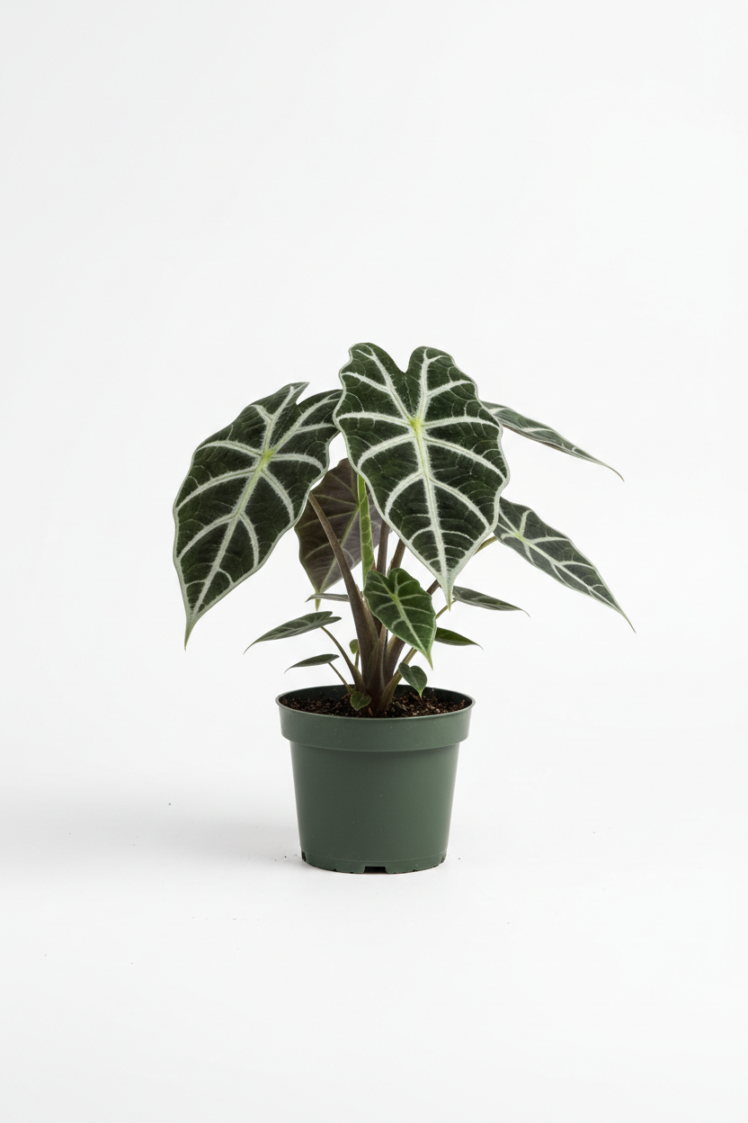 Alocasia Frydek 4in