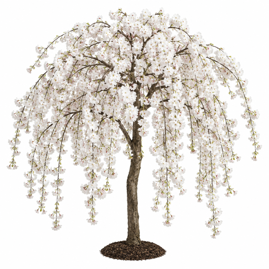 Cherry Weeping Snow Fountain