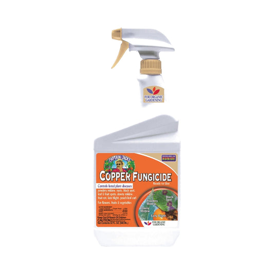 Bonide Captain Jack's Copper Fungicide ready-to-use 32 oz spray bottle