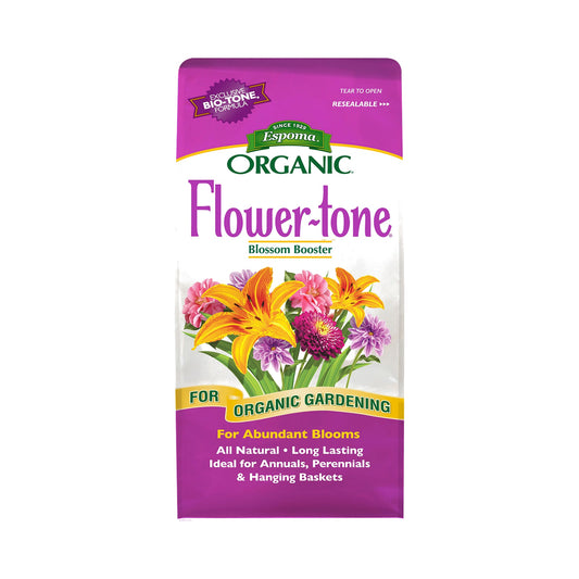 Espoma Organic Flower-tone 4 lb bag