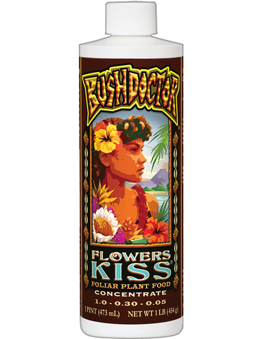 FoxFarm Bushdoctor Flower Kiss Fertilizer 1-0.30-0.05