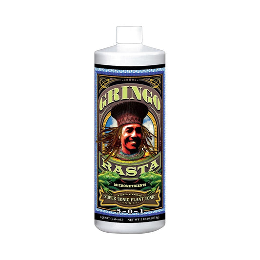 FoxFarm Gringo Rasta Super Sonic plant tonic, 1 quart bottle