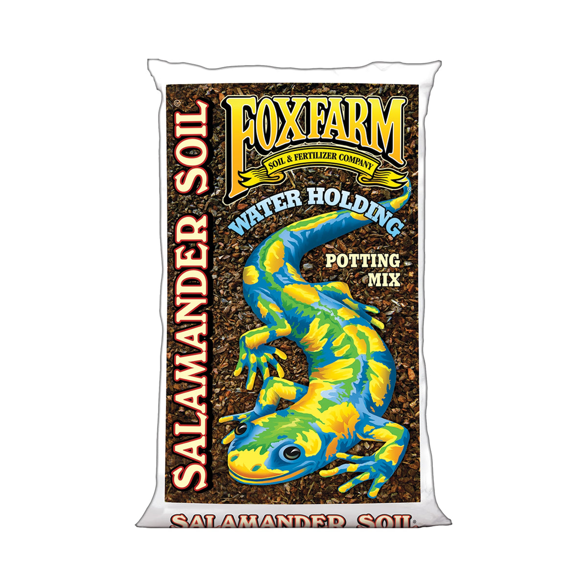 FoxFarm Salamander water-holding potting mix bag