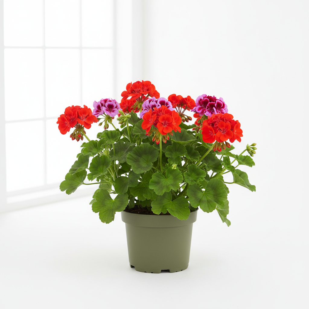 Geraniums
