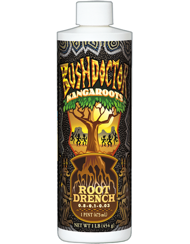 FoxFarm BushDoctor Kangaroots Root Drench Fertilizer 0.8-0.1-0.03