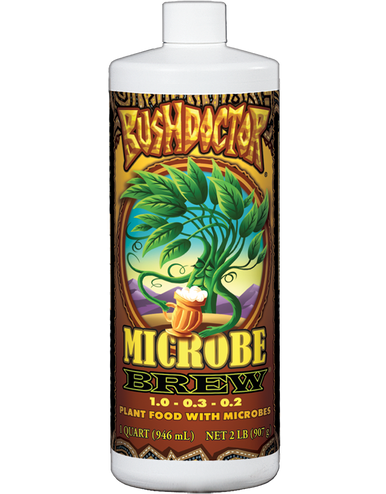 FoxFarm Bush Doctor Microbe Brew 1.0 - 0.3 - 0.2