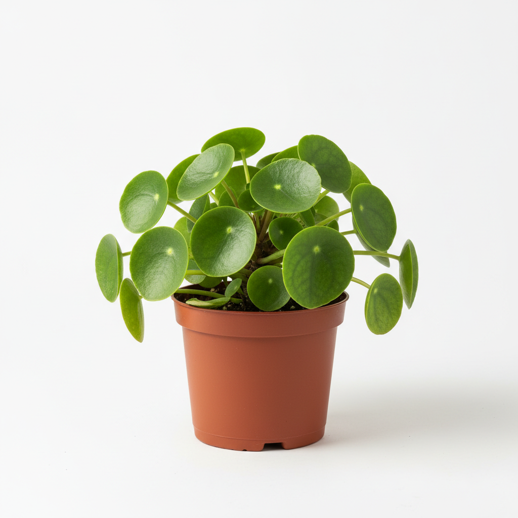 Pilea peperomioides 4"