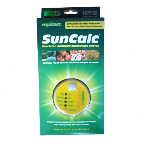 Luster Leaf SunCalc Precision Sunlight Measuring Device