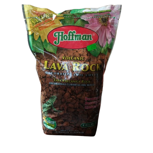 Hoffman Lava Rock Decorative Soil Cover