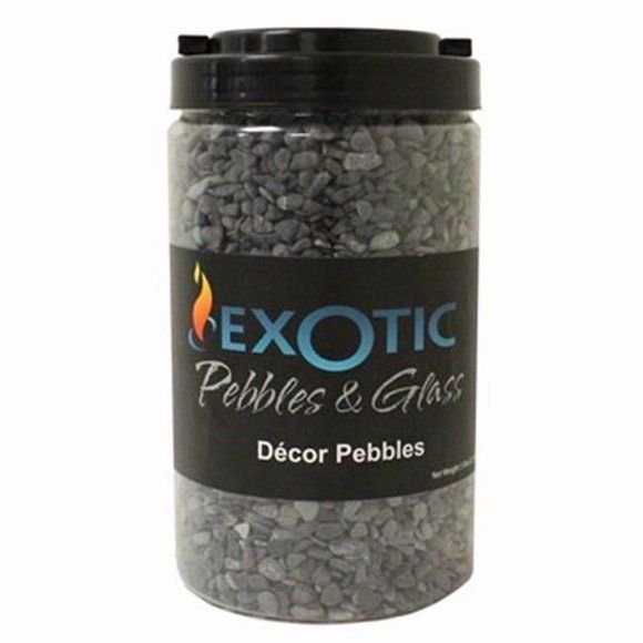 Exotic Pebbles Black Bean 5lb