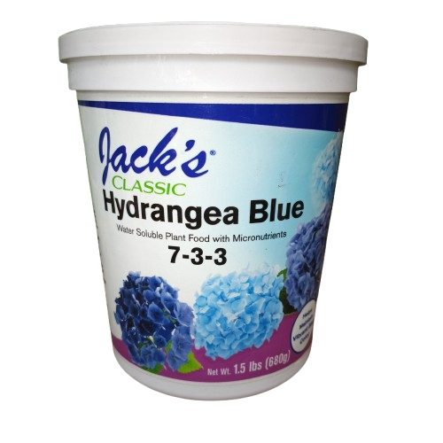 Jack's Classic Hydrangea Blue 7-3-3 1.5lb