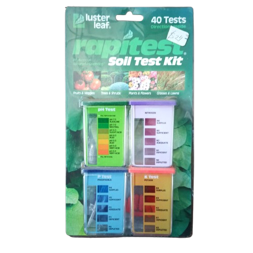 Luster Leaf Rapitest Soil Test Kit