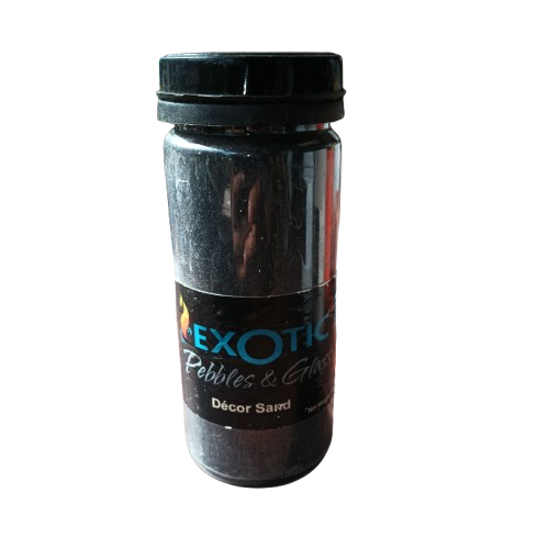 Exotic Pebbles Décor Sand Black