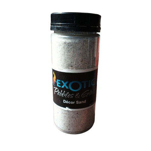 Exotic Pebbles Décor Sand White