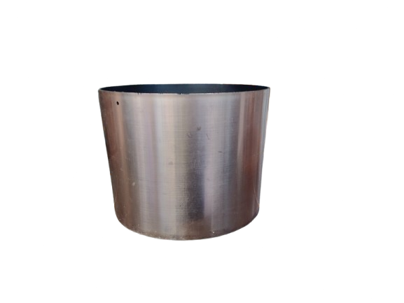Metallic Cylinder Planters