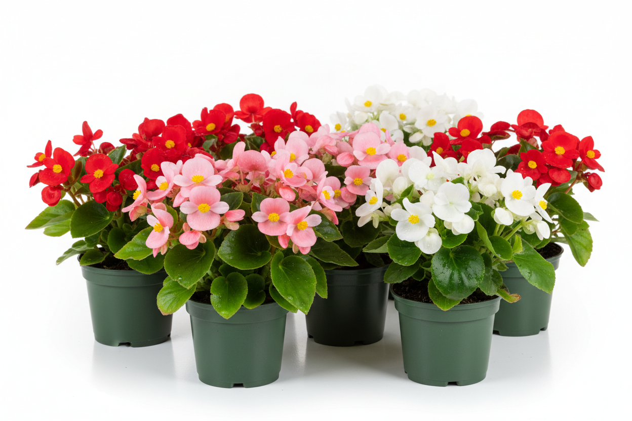 Wax Begonias