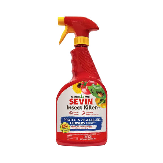 Sevin Insect Killer ready-to-use 32 oz spray bottle