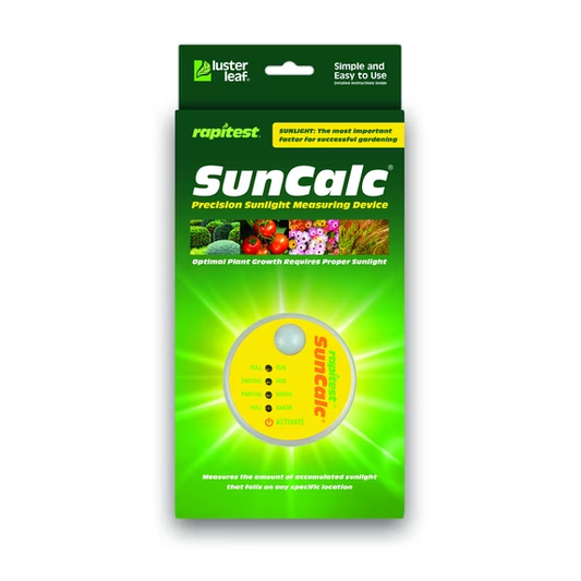 Luster Leaf SunCalc sunlight meter