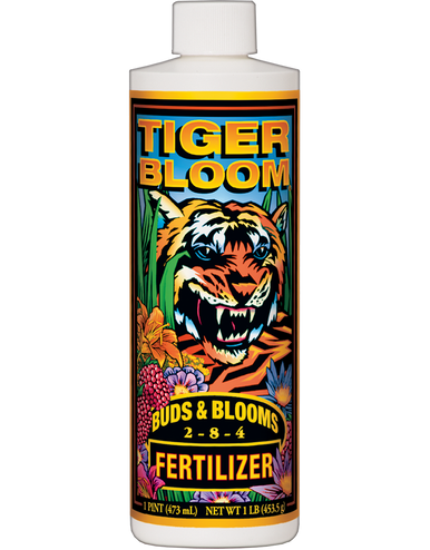 FoxFarm Tiger Bloom Extra Strength Fertilizer 2-8-4